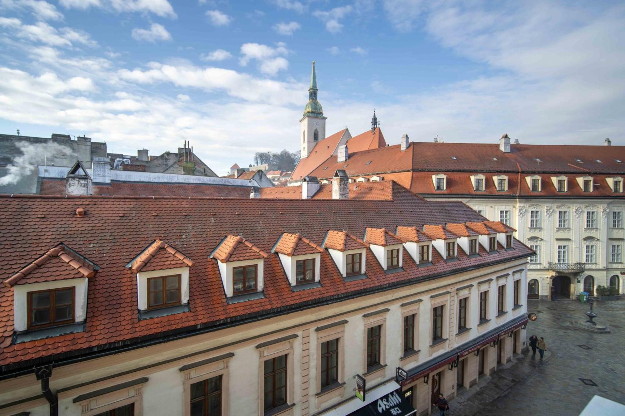 Best Location Apartment Air-Conditioned Bratysława Zewnętrze zdjęcie