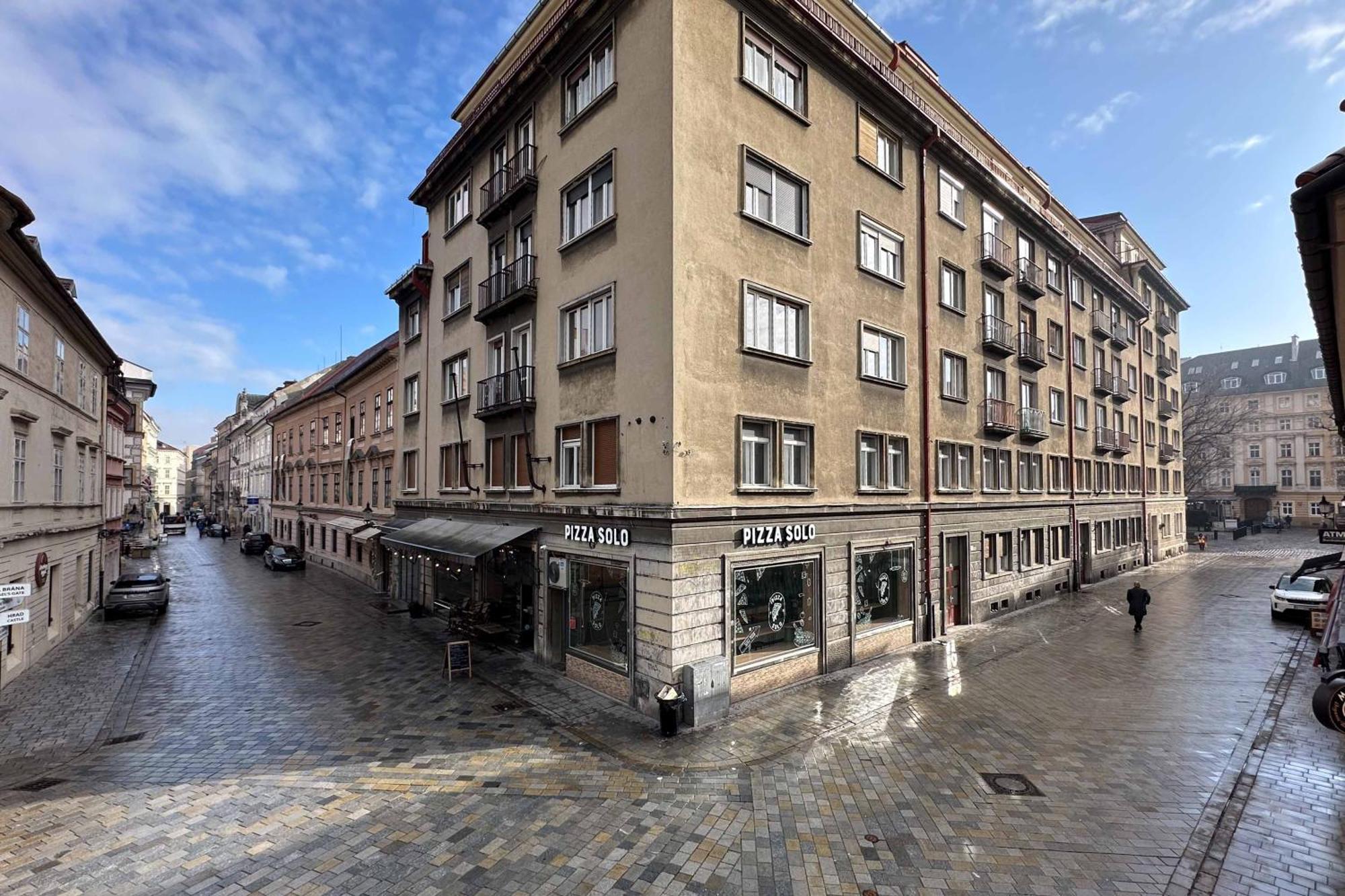 Best Location Apartment Air-Conditioned Bratysława Zewnętrze zdjęcie