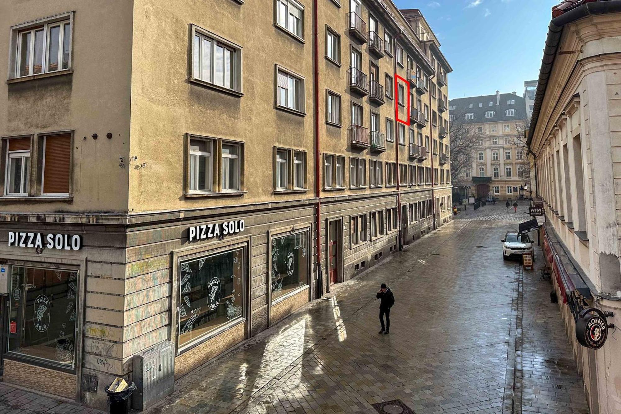 Best Location Apartment Air-Conditioned Bratysława Zewnętrze zdjęcie