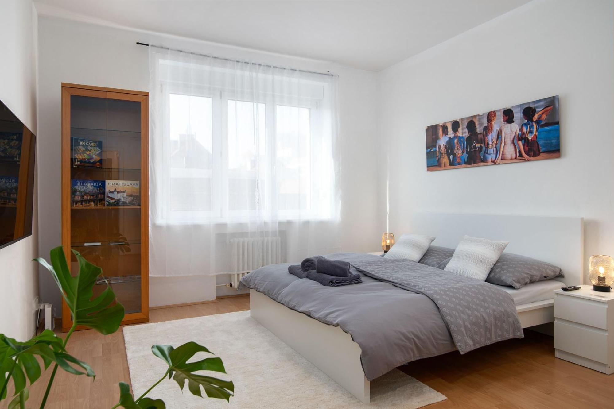 Best Location Apartment Air-Conditioned Bratysława Zewnętrze zdjęcie